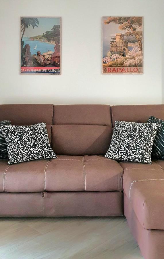 Apartament La Dama Di Santa Santa Margherita Ligure Zewnętrze zdjęcie
