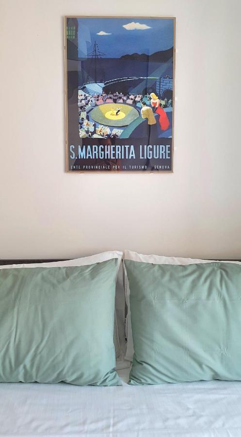 Apartament La Dama Di Santa Santa Margherita Ligure Zewnętrze zdjęcie